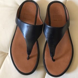 Fitflop Banda leather thong sandals
